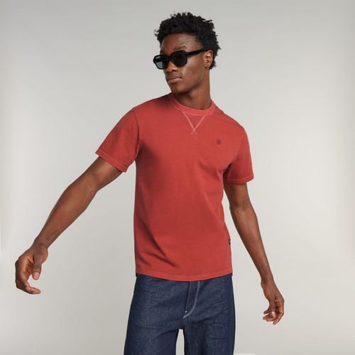 T-shirt & Polo D24449-336 - NIFOUS-G705 RUSTY RED - G-star raw - Modalova