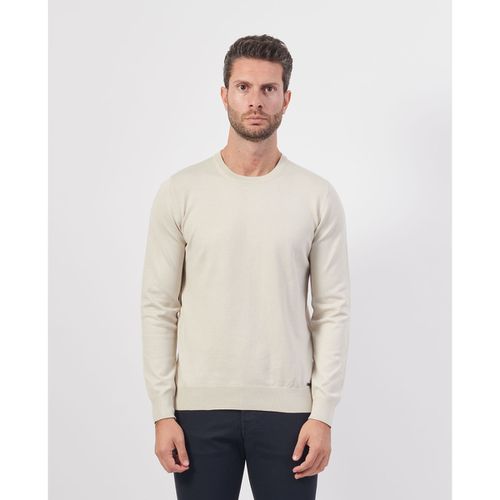 Maglione Maglione uomo Settemezzo basic girocollo - Sette/Mezzo - Modalova