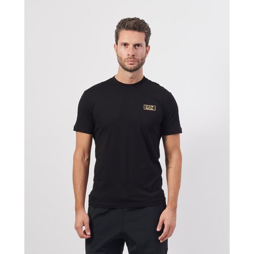 T-shirt & Polo T-shirt girocollo Emporio Armani con logo - Emporio Armani EA7 - Modalova