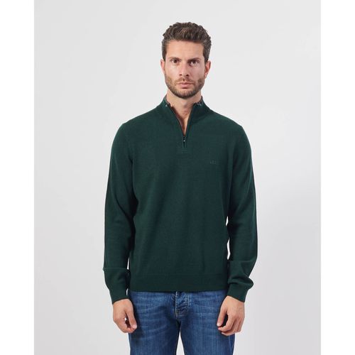 Maglione Maglione uomo con chiusura lampo corta - Boss - Modalova