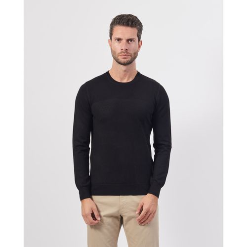 Maglione Maglione uomo Settemezzo basic girocollo - Sette/Mezzo - Modalova