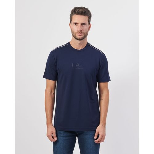 T-shirt & Polo T-shirt uomo Emporio Armani in misto viscosa - Emporio Armani EA7 - Modalova