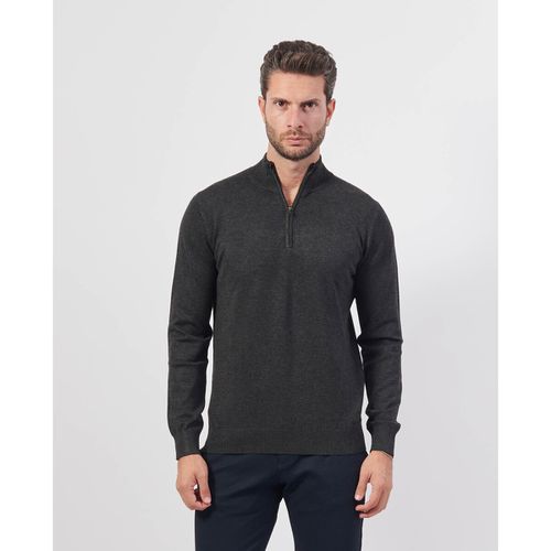 Maglione Maglione uomo Settemezzo con mezza zip - Sette/Mezzo - Modalova