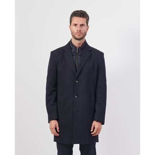 Mantella Cappotto con gilet interno in misto lana - Bugatti - Modalova