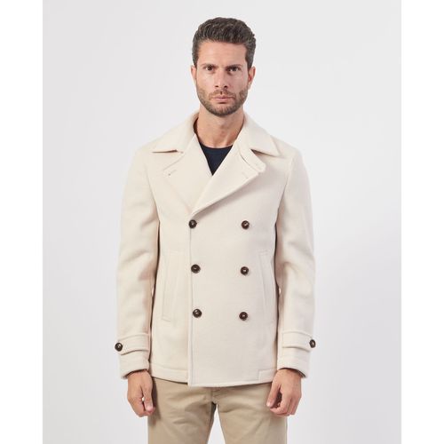 Mantella Cappotto uomo doppiopetto regular fit - Mulish - Modalova