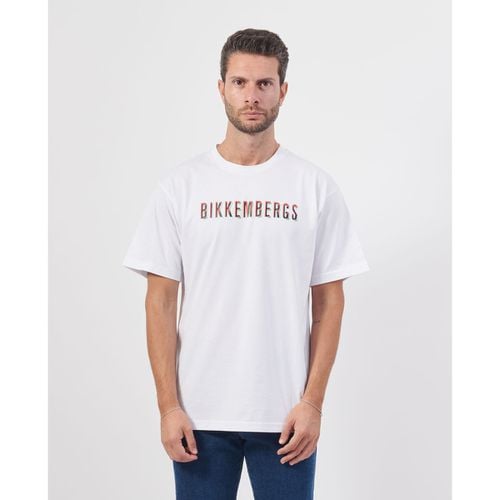 T-shirt & Polo T-shirt in cotone con logo - Bikkembergs - Modalova