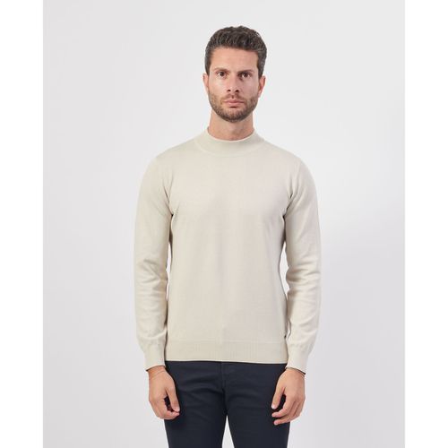 Maglione Maglione uomo Settemezzo basic con costine - Sette/Mezzo - Modalova