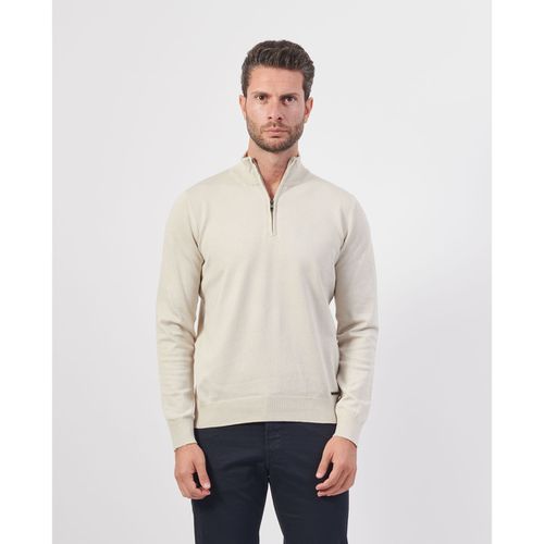 Maglione Maglione uomo Settemezzo con mezza zip - Sette/Mezzo - Modalova