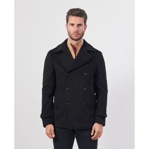 Mantella Cappotto uomo doppiopetto regular fit - Mulish - Modalova