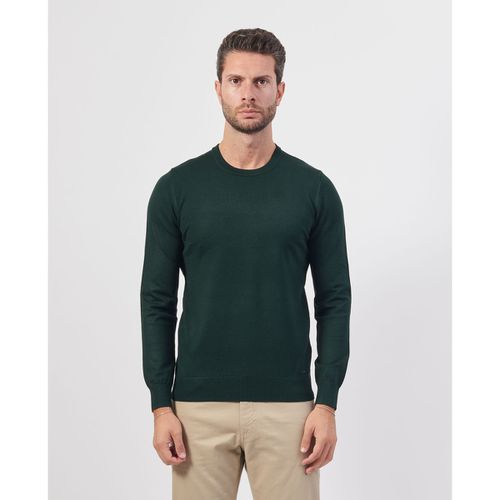 Maglione Maglione uomo Settemezzo basic girocollo - Sette/Mezzo - Modalova