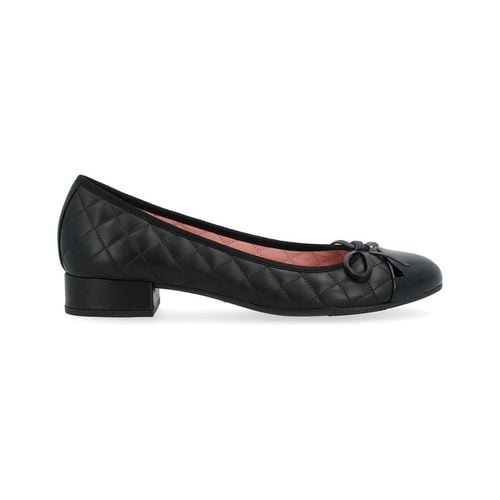 Classiche basse Ballerina in pelle nera - Pretty ballerinas - Modalova