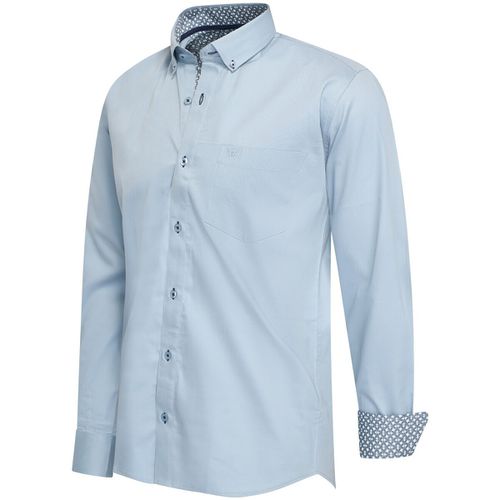 Camicia Stretch Overhemd Ancona - Cappuccino Italia - Modalova