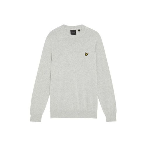 Maglione Maglione girocollo in cotone merino KN2110VC - Lyle & Scott - Modalova