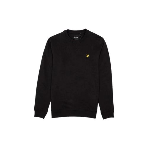 Felpa felpa girocollo in cotone con logo ML1131V - Lyle & Scott - Modalova