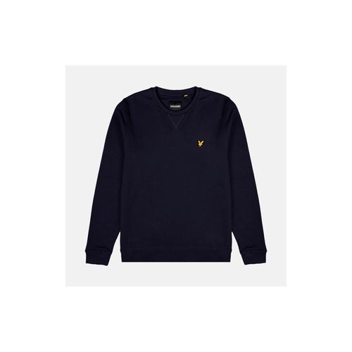 Felpa felpa girocollo in cotone con logo ML1131V - Lyle & Scott - Modalova