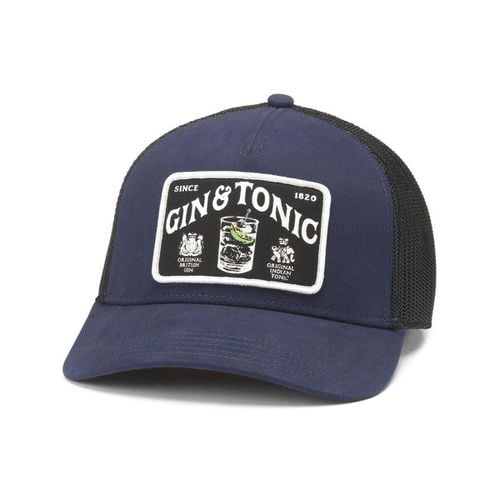 Cappellino Cappello Gin Tonic Archive Valin Black - Navy - American Needle - Modalova