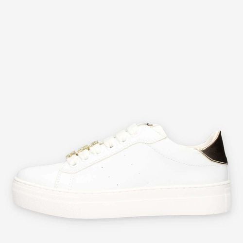 Sneakers basse 42740-WHITE-GOLD - Canussa - Modalova