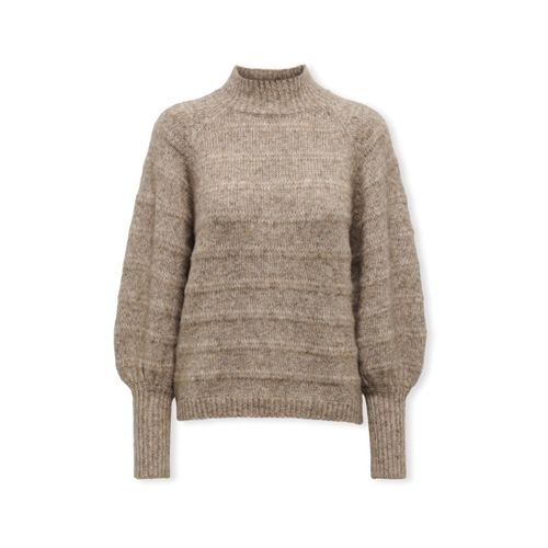 Maglione Noos Celine Knit - Chestnut - Only - Modalova