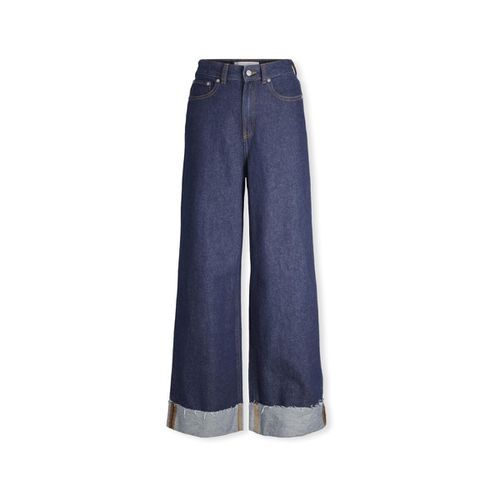 Jeans Noos Tokyo Wide Trousers - Dark Denim - Jjxx - Modalova