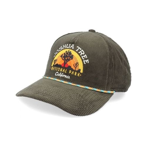 Cappellino Cappello Palmer -Joshua Tree National P Olive - American Needle - Modalova