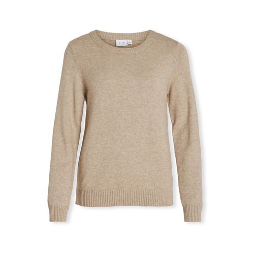 Maglione Noos Ril O-Neck Knit - Natural Melange - Vila - Modalova