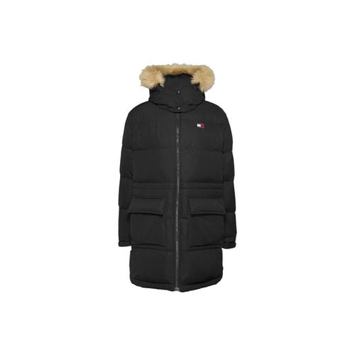 Parka Midi Alaska Faux Fur Jacket - Tommy Jeans - Modalova