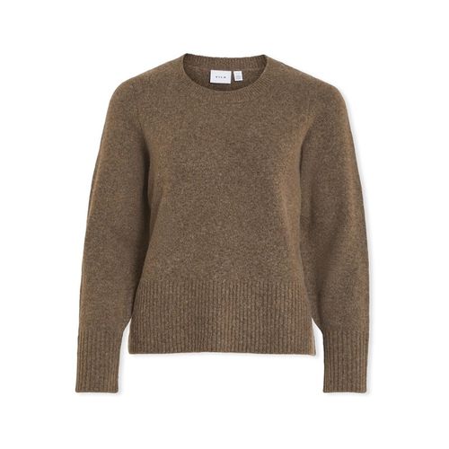 Maglione Vila Primia Knit - Fossil - Vila - Modalova