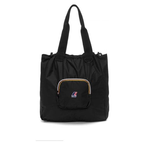 Borsa Shopper Le Vrai 30 Victorine Black Pure - K-way - Modalova