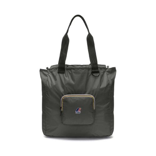 Borsa Shopper Le Vrai 30 Victorine Green Blackish - K-way - Modalova