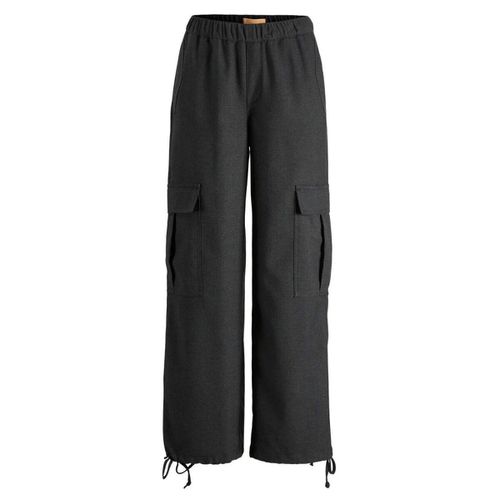 Pantaloni 12259943 TOKO CARGO MELANGE-DARK GREY MELANGE - Jjxx - Modalova