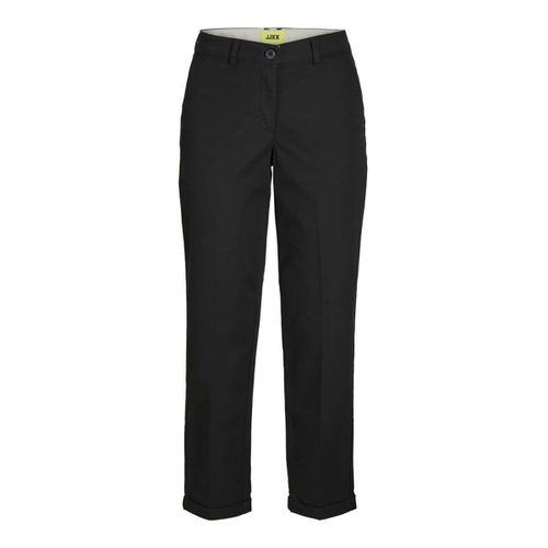 Pantaloni 12261432 LOUIE REG TAP CHINO-BLACK - Jjxx - Modalova