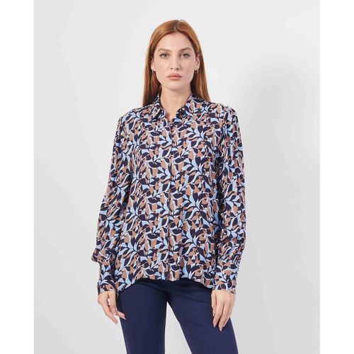 Camicia Camicia regular fit con fantasia astratta - Fracomina - Modalova