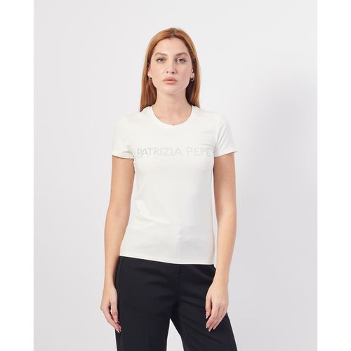 T-shirt & Polo T-shirt girocollo slim fit - Patrizia pepe - Modalova