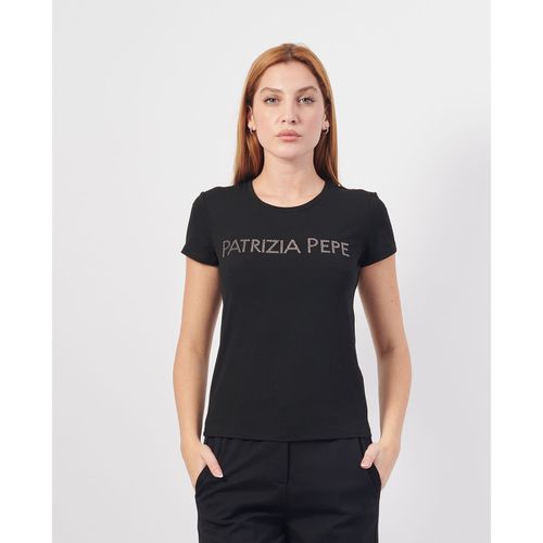 T-shirt & Polo T-shirt girocollo slim fit - Patrizia pepe - Modalova