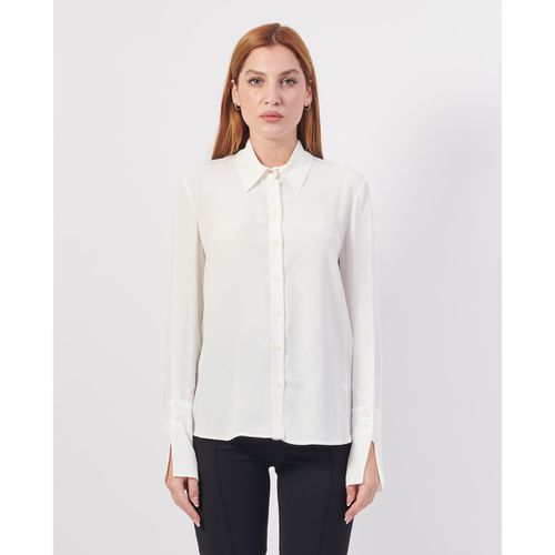 Camicia Camicia maniche lunghe in crepe Essential - Patrizia pepe - Modalova