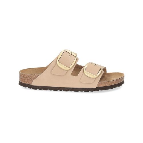 Ciabatte Arizona 1024064 sandcastle nubuck leather - Birkenstock - Modalova