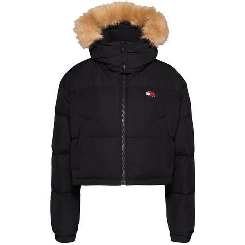 Piumino TJW CRP ALASKA FAUX FUR HOOD - Tommy Jeans - Modalova