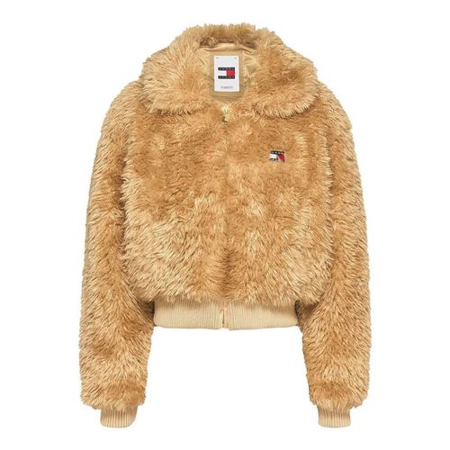 Giubbotto TJW FAUX SHEARLING JACKET - Tommy Jeans - Modalova