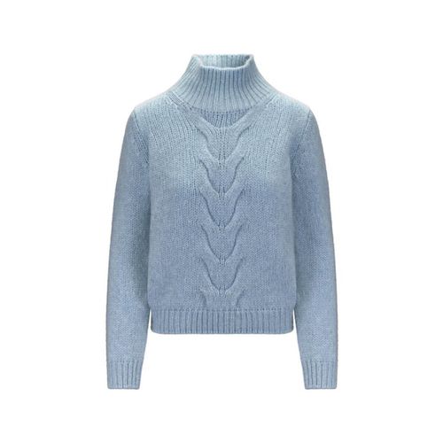 Maglione Maglione Fuzzy Wool Merino Blend Lt Sky - K-way - Modalova