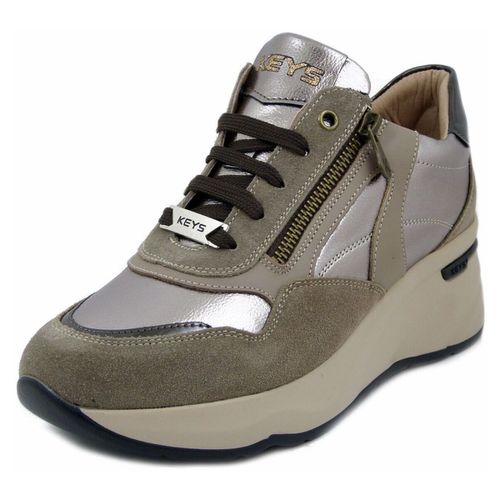 Sneakers Scarpe Donna, Sneakers in Pelle - K9820 - Keys - Modalova