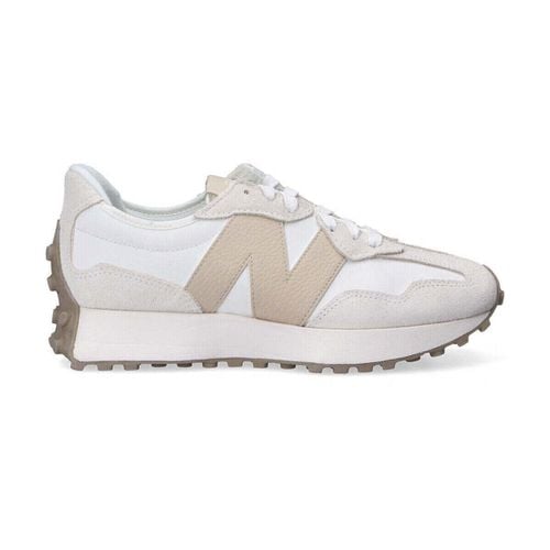 Sneakers basse 327 sneaker beige bianca - New balance - Modalova