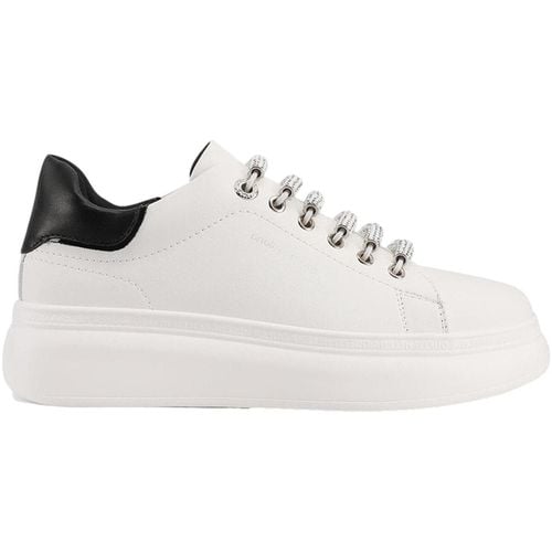 Sneakers basse X31-6 Sneaker Donna Platform Con Accessorio White - Queen Helena - Modalova