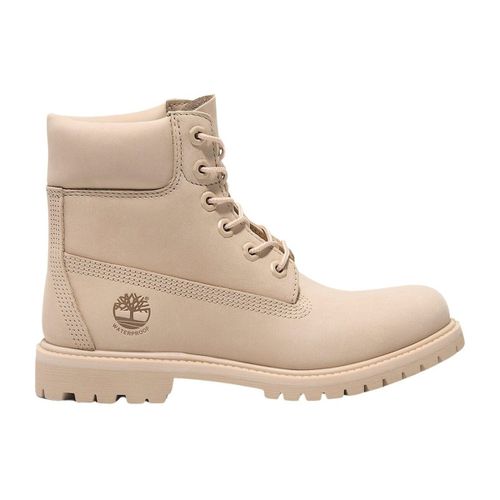 Stivaletti Anfibio impermeabile a sei buchi con logo - Timberland - Modalova