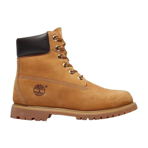 Stivaletti Anfibio impermeabile a sei buchi con logo - Timberland - Modalova