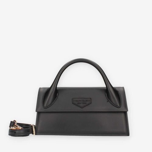 Borsa a tracolla FLAT ARROW_24-BLACK / LIGHT GOLD - Marc Ellis - Modalova