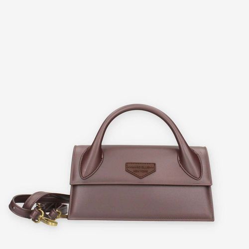 Borsa a tracolla FLAT ARROW_24-CHOCOLATE / LIGHT OTTONE - Marc Ellis - Modalova