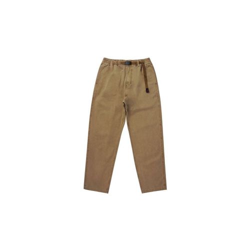 Pantaloni Sportivi Pantaloni Winter Twill Uomo Tan - Gramicci - Modalova