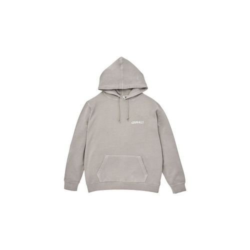 Felpa Maglia Liberty Hoddie Pigment Oat - Gramicci - Modalova