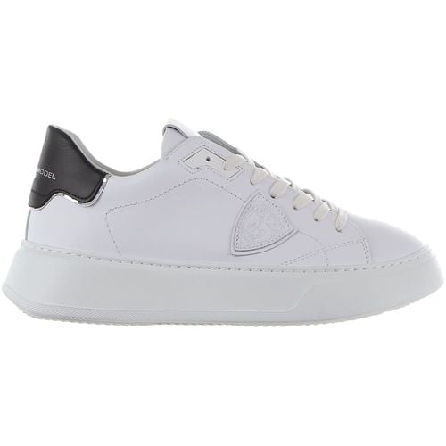 Sneakers Sneaker temple low in pelle - Philippe Model - Modalova