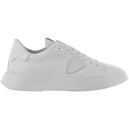 Sneakers Sneaker temple low in pelle - Philippe Model - Modalova